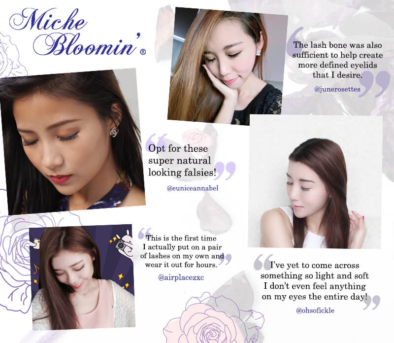 Miche Bloomin ฺ Beauty Blogger