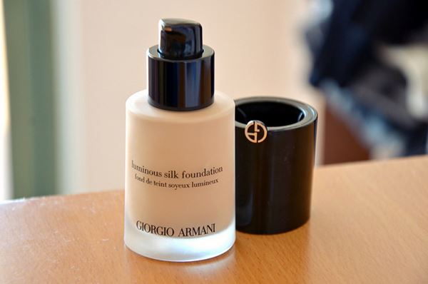 Giorgio Armani Luminous Silk Foundation #3 