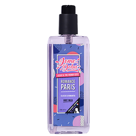 Jomedoba,Romance Paris, Body Wash ,โรแมนซ์ ปารีส ,บอดี้ วอช ,ครีมอาบน้ำ,โจมีดูบา