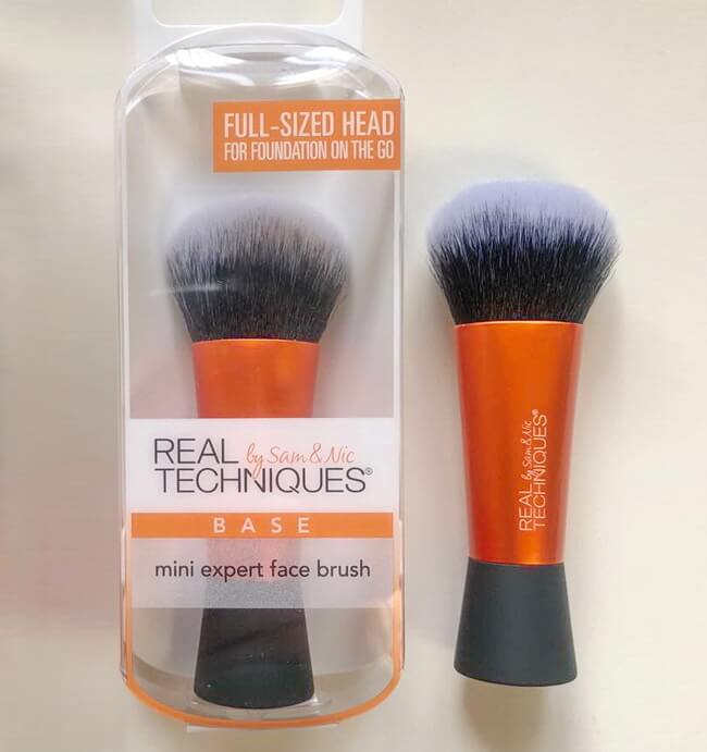 Real Techniques,Mini Expert Face Brush #Base,Mini Expert Face Brush Base,Real Techniques Mini Expert Face Brush Base,Mini Expert Face Brush Baseพร้อมส่ง,Mini Expert Face Brush Baseรีวิว, Mini Expert Face Brush Baseราคา