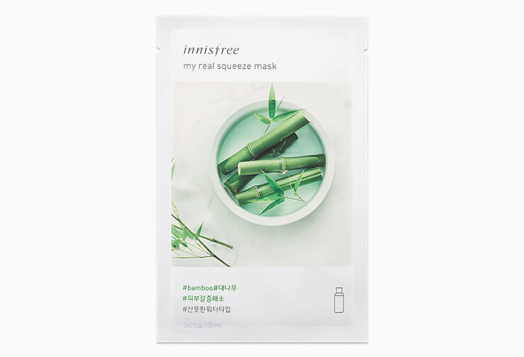 Innisfree,Innisfree My Real Squeeze Mask,Innisfree มาสก์,อินนิสฟรี มาสก์,อินนิสฟรี สกินแคร์,อินนิสฟรี ตัวไหนใช้ดี