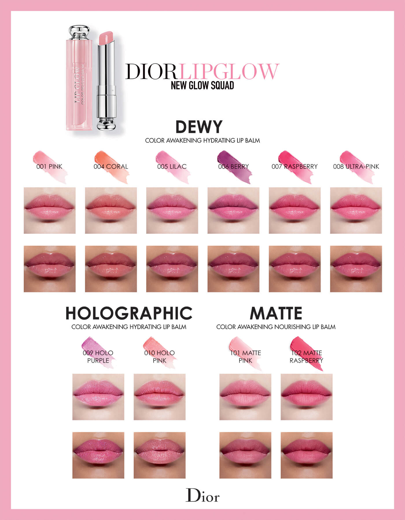 Dior,Addict Lip Glow Color Awakening Lipbalm,Addict Lip Glow Color Awakening Lipbalm ราคา,Addict Lip Glow Color Awakening Lipbalm รีวิว,Addict Lip Glow Color Awakening Lipbalm ของแท้,