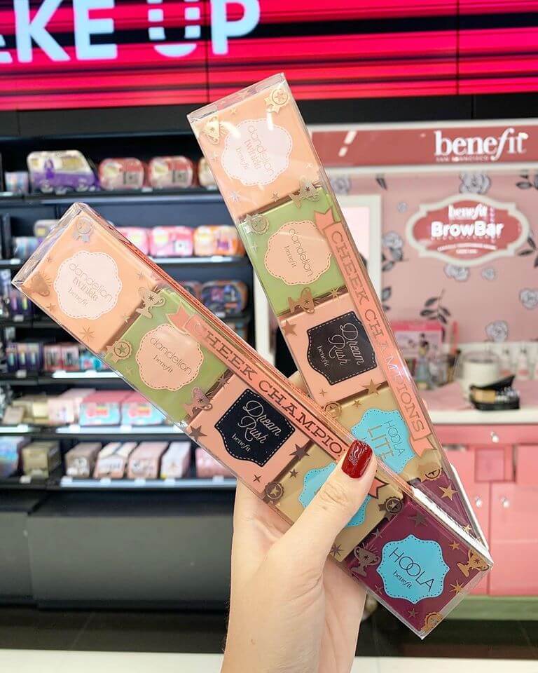 Benefit,Benefit Cheek Champions (Limited Edition) ,Cheek Champions (Limited Edition) ,รีวิว Benefit Cheek Champions (Limited Edition) ,Benefit Cheek Champions (Limited Edition)  ราคา,เบเนฟิต,