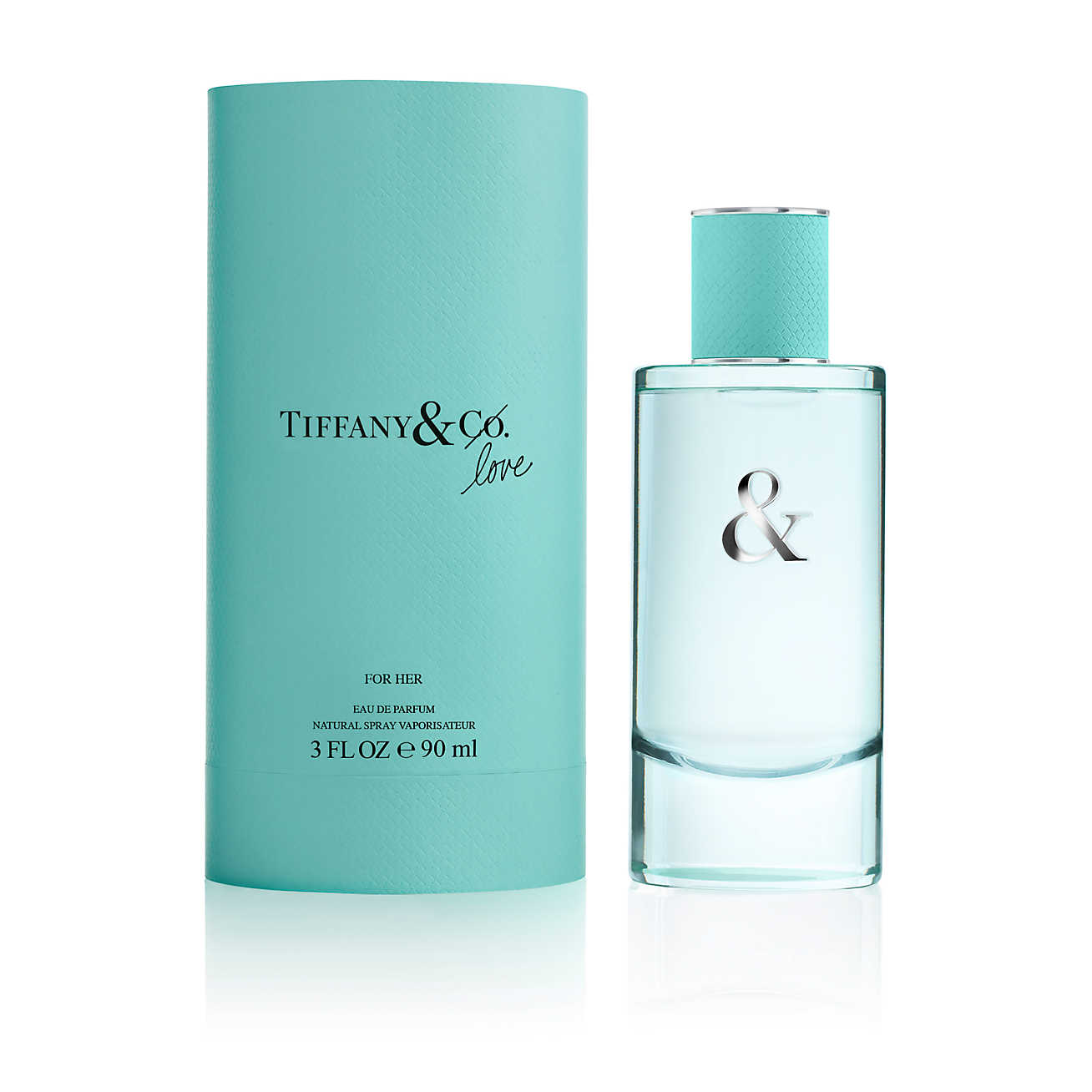 แพ็คคู่ Tiffany&Co Love For Her Eau De Parfum 1.2ml มีกลิ่นของดอกไม้และไม้ ที่สดใส เปิดตัวด้วยกลิ่นบลูเบซิล แบล็คเคอร์แรนท์ เกรปฟรุต กลิ่นกลางเป็นเนโรลี มะลิ และซ่อนกลิ่น ปิดท้ายด้วยกลิ่น Blue Sequoia หญ้าแฝกและไม้ซีดาร์