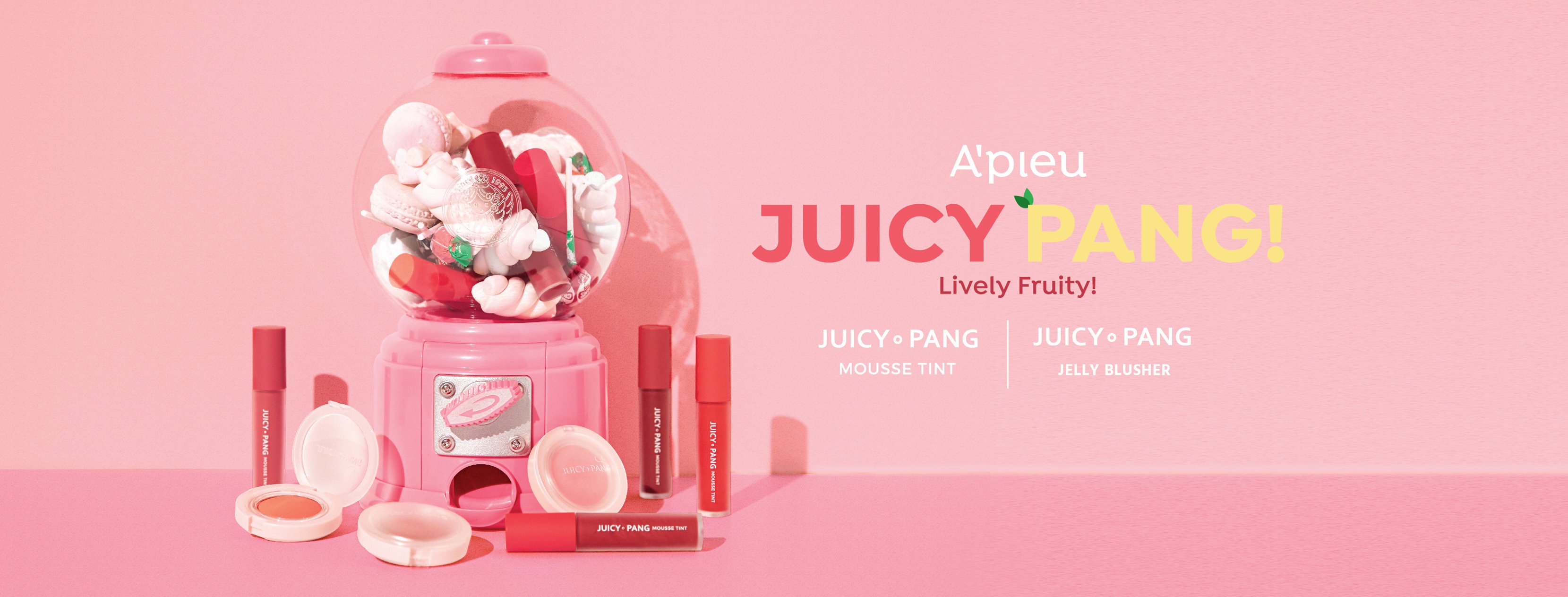 A'PIEU,A'PIEU Juicy-Pang Mousse Tint 