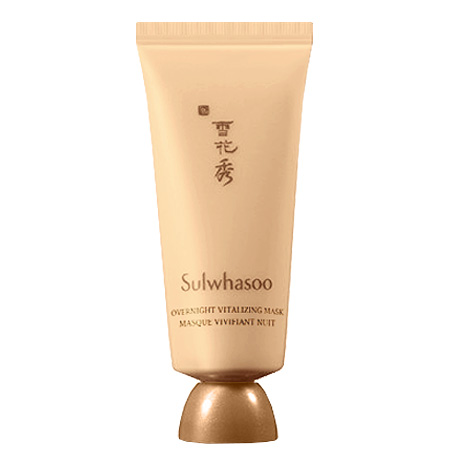 Sulwhasoo,Sulwhasoo Overnight Vitalizing Mask Masque Vivifiant Nuit ,Sulwhasoo ครีมมาสก์,มาสก์Sulwhasoo,วิธีใช้ Sulwhasoo Overnight Vitalizing Mask 