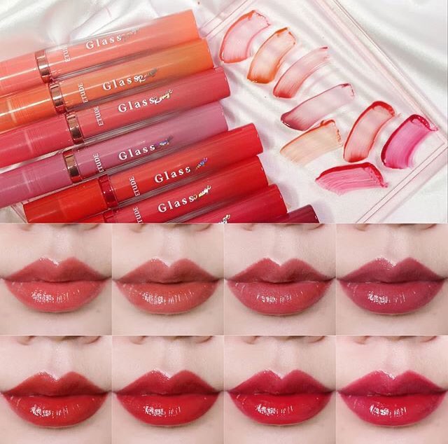 ETUDE HOUSE, ETUDE HOUSE Glass Rouge Tint, Glass Rouge Tint, ETUDE HOUSE Glass Rouge Tint #RD302 Rose Infusion, ETUDE HOUSE Glass Rouge Tint #RD302 Rose Infusion 3.2g, ETUDE HOUSE Glass Rouge Tint #RD302 Rose Infusion รีวิว, Glass Rouge Tint #RD302 Rose Infusion, ลิปทินต์, ลิปกลอส, ลิป ETUDE