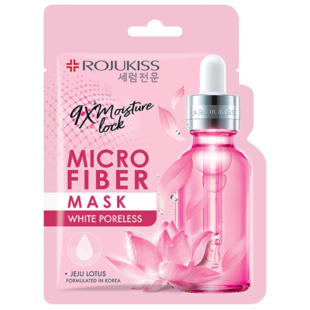 Rojukiss, Rojukiss รีวิว, Rojukiss ราคา, Rojukiss White Poreless, Rojukiss White Poreless Microfiber Mas, Rojukiss White Poreless Microfiber Mask 30ml, Rojukiss White Poreless Microfiber Mask รีวิว, Rojukiss White Poreless Microfiber Mask 30ml มาสก์ไมโครไฟเบอร์, มาสก์, มาสก์ไมโครไฟเบอร์