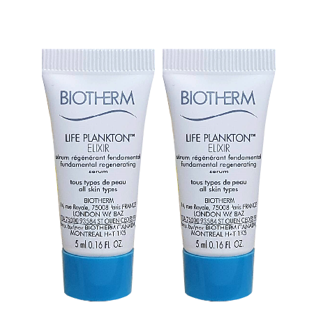 แพ็คคู่ Biotherm Life Plankton Elixir 5ml 