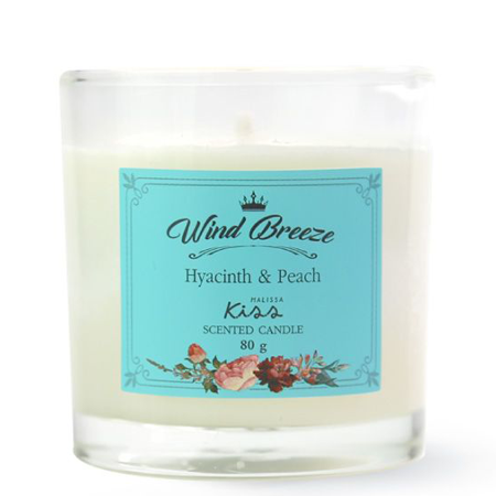 Malissa Kiss Scented Candle Win Breeze 