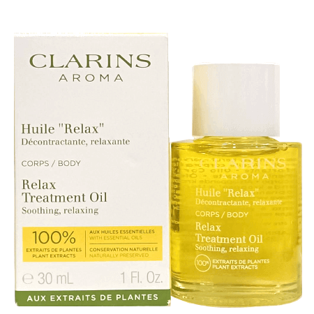 Clarins,Relax Body Treatment Oil,Clarins Relax Body Treatment Oil,น้ำมันสำหรับผิวกาย,น้ำมันบำรุงผิว,Treatment Oil , Body Oil