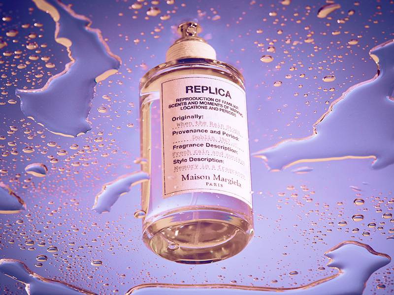 Maison Margiela Replica When The Rain Stops EDT 100 mL. น้ำหอมกลิ่นของฤดูใบไม้ผลิ มนต์สะกดของความเป็นธรรมชาติภายใต้แสงแห่งความสุขของสายรุ้ง กลิ่นติดทนนาน