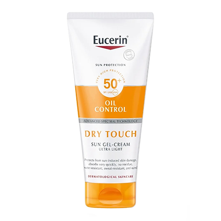 Eucerin Sun Dry Touch Gel-Cream SPF50+ 200ML