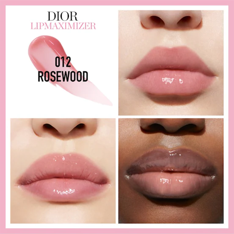 Dior Addict Lip Maximizer Gloss Repulpant & Hydratant #024 intense brick 6ml (No Box)