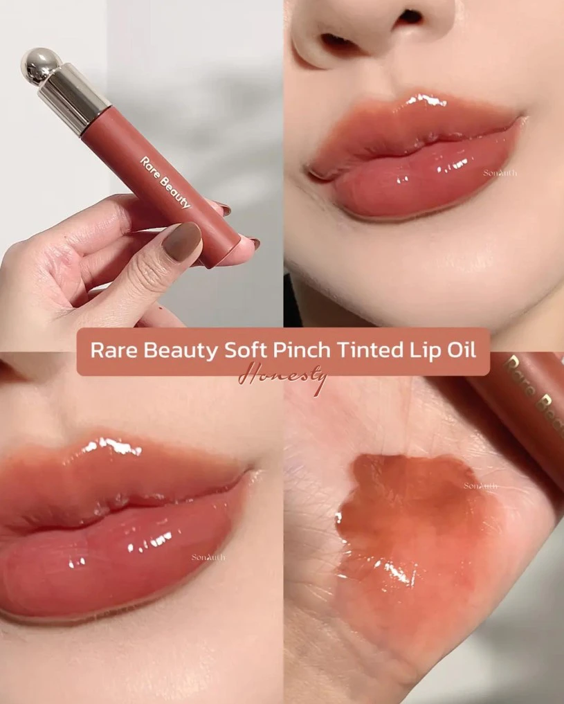 Rare Beauty Soft Pinch Tinted Lip Oil #Honesty 