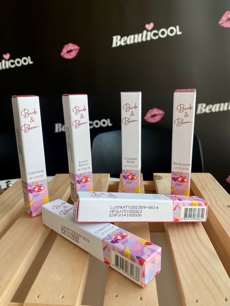 MONGRANG BUDS AND BLOOM LIP COLOR 05 COPPER ROSE ,MONGRANG BUDS AND BLOOM LIP COLOR #01 SWEET BROWN ราคา,MONGRANG BUDS AND BLOOM LIP COLOR #01 SWEET BROWN รีวิว , มองแรง , MONGRANG , ลิป มองแรง , ลิป MONGRANG