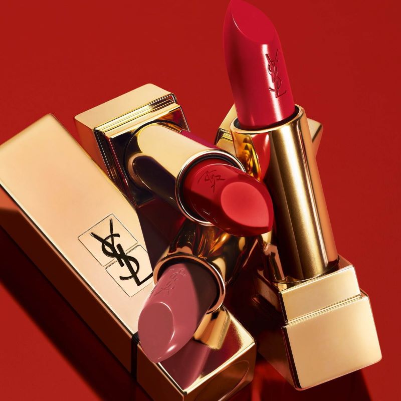 YSL Rouge Pur Couture Lipstick #NM NU Muse 1.3g (With Box) , YSL Rouge Pur Couture Lipstick #NM 1.3g ,YSL Rouge Pur Couture Lipstick ราคา, YSL Rouge Pur Couture Lipstick รีวิว , YSL Rouge Pur Couture Lipstick ,Yves Saint Laurent