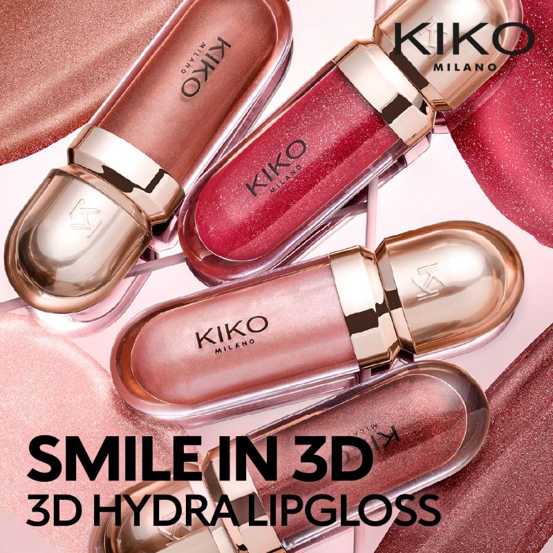 Kiko 3D Hydra Lipgloss , ลิป kiko , KIKO MILANO ,  รีวิว KIKO Milano 3D Hydra Lipgloss ,  KIKO MILANO ลิปกลอส 3D Hydra Lipgloss