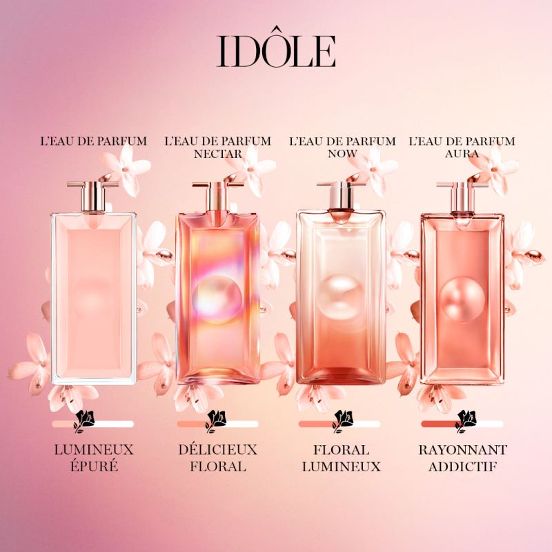 Lancome Idole Now Eau De Parfum Florale 1.2ml ,Lancome IDOLE Now ราคา,Lancome ,lancome idole มีกี่รุ่น ,Lancome Idole Now รีวิว