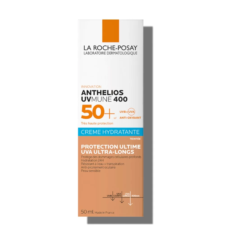 La Roche Posay Anthelios UVMune 400 Hydrating Tinted Cream SPF50+ 50ml (Perfume),La Roche Posay Anthelios UVMune 400 Hydrating Tinted Cream SPF50+ ราคา , La Roche Posay Anthelios UVMune 400 Hydrating Tinted Cream SPF50+ 50ml (Perfume) รีวิว ,la roche-posay anthelios uvmune 400 hydrating cream review