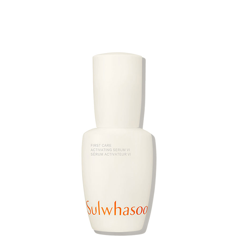 Sulwhasoo First Care Activating Serum VI 15ml (แพ็คเก็จใหม่) เข้มข้นขึ้น เห็นผลเร็วขึ้น ให้ผิวสุขภาพดี เปล่งประกาย อ่อนเยาว์