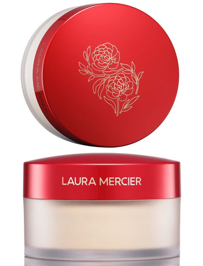 Laura Mercier Translucent Loose Setting Powder 29g (flower limit edition)  ,LAURA MERCIER, LAURA MERCIER แป้ง , Lucky in Love , Translucent Loose Setting Powder , Laura Mercier Translucent Loose Setting Powder Limited Lucky in Love , LAURA MERCIER Love & Luck 2025  