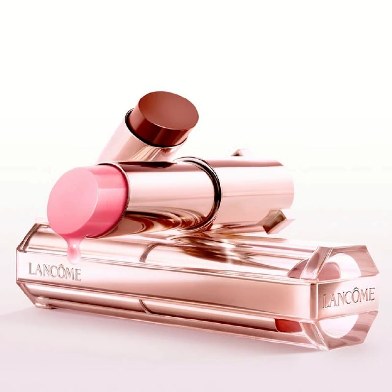 Lancome Lip Idole Butter Glow 0.8g #10 Keep It Glowy  , Lancome Lip Idole Butter Glow , ลิปสติกลังโคม , Lancome Lip Idole Butter Glow ราคา , Lancome Lip Idole Butter Glow รีวิว , Lancome Lip Idole Butter Glow สีไหนสวย