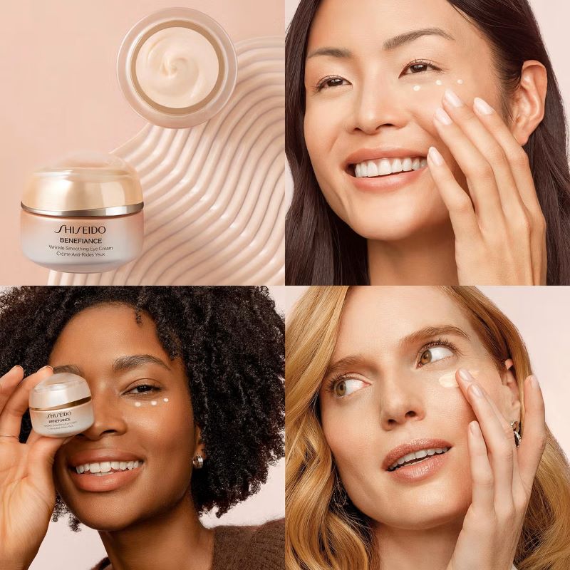 SHISEIDO Benefiance Wrinkle Smoothing Eye Cream 5ml, SHISEIDO , อายครีม SHISEIDO , SHISEIDO Benefiance Wrinkle Smoothing Eye Cream ราคา , SHISEIDO Benefiance Wrinkle Smoothing Eye Cream รีวิว ,  SHISEIDO Benefiance Wrinkle Smoothing Eye Cream ซื้อ