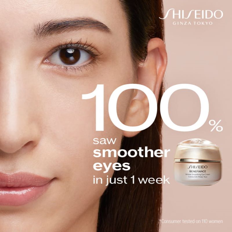 SHISEIDO Benefiance Wrinkle Smoothing Eye Cream 5ml, SHISEIDO , อายครีม SHISEIDO , SHISEIDO Benefiance Wrinkle Smoothing Eye Cream ราคา , SHISEIDO Benefiance Wrinkle Smoothing Eye Cream รีวิว ,  SHISEIDO Benefiance Wrinkle Smoothing Eye Cream ซื้อ