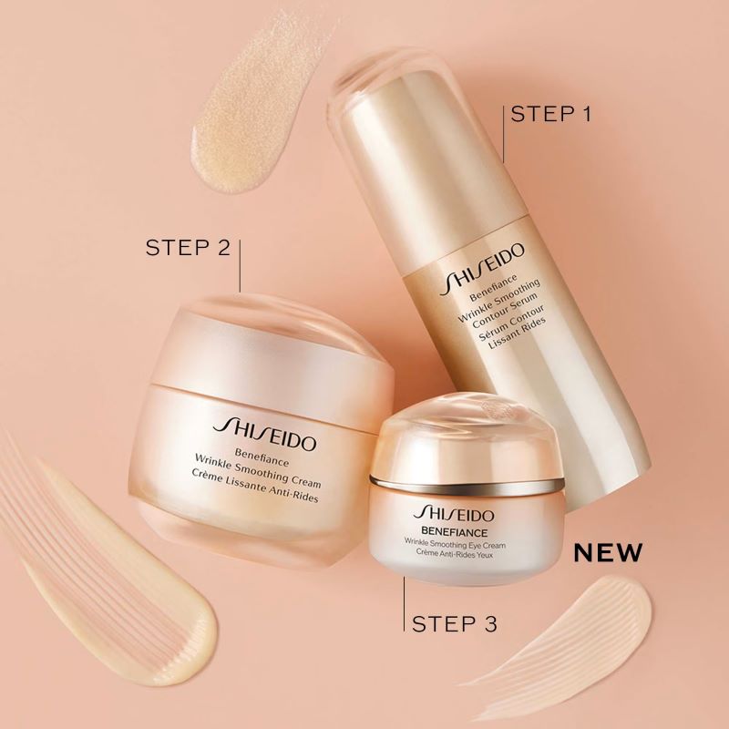 SHISEIDO Benefiance Wrinkle Smoothing Eye Cream 5ml, SHISEIDO , อายครีม SHISEIDO , SHISEIDO Benefiance Wrinkle Smoothing Eye Cream ราคา , SHISEIDO Benefiance Wrinkle Smoothing Eye Cream รีวิว ,  SHISEIDO Benefiance Wrinkle Smoothing Eye Cream ซื้อ