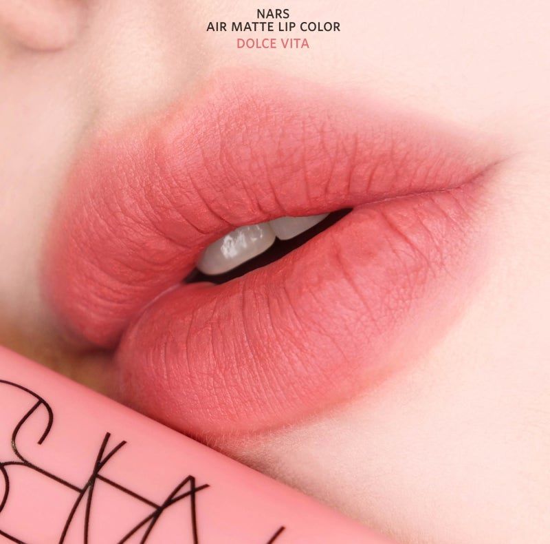 NARS Air Matte Lip Color 7.5ml #Dolce Vita   , NARS Air Matte Lip Color ,NARS ลิปสติก Air Matte Lip Color , NARS ลิปสติก, ลิปแบบจุ่ม , NARS Air Matte Lip Color ราคา , NARS Air Matte Lip Color รีวืว