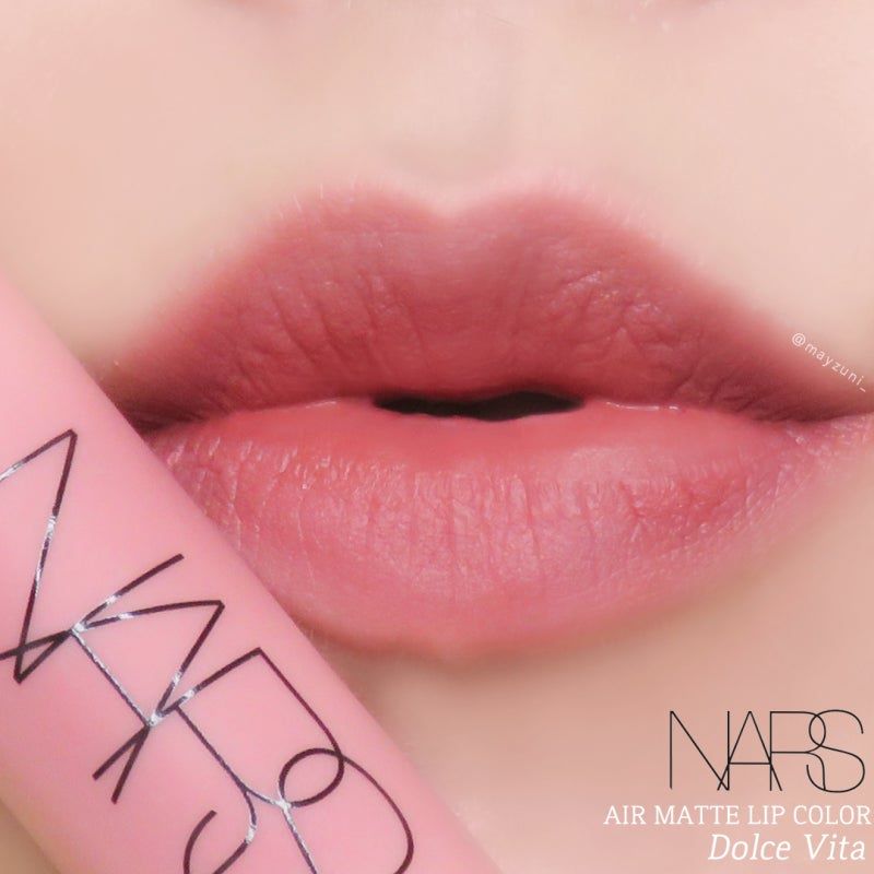 NARS Air Matte Lip Color 7.5ml #Dolce Vita   , NARS Air Matte Lip Color ,NARS ลิปสติก Air Matte Lip Color , NARS ลิปสติก, ลิปแบบจุ่ม , NARS Air Matte Lip Color ราคา , NARS Air Matte Lip Color รีวืว