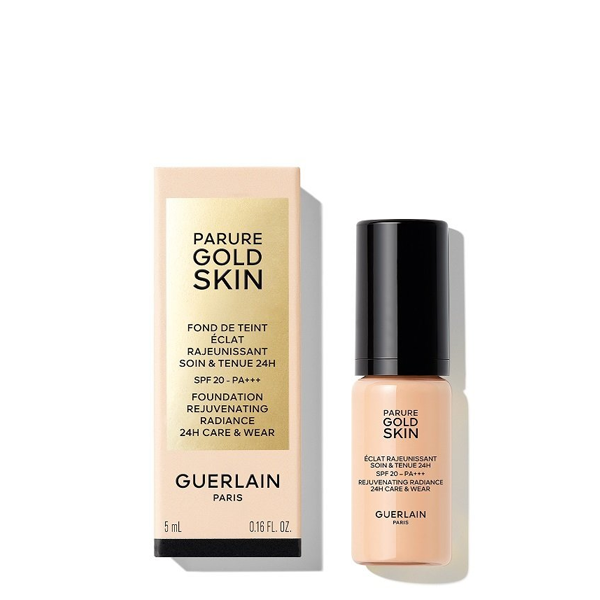 Guerlain Parure Gold Skin Foundation #0N Neutral / Neutre 5ml (กล่องมีตำหนิ ไม่มีผลต่อการใช้งาน)