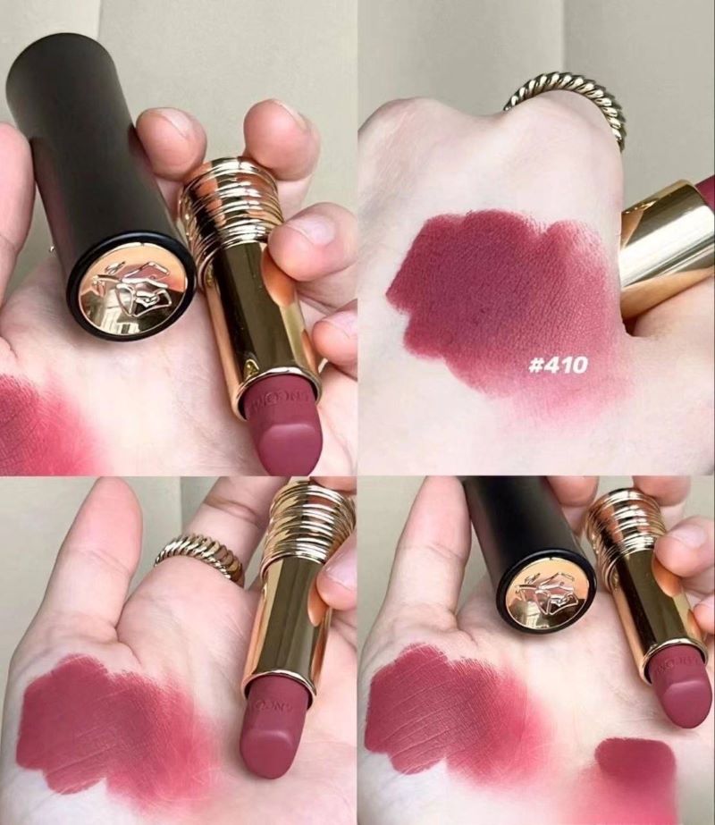 Lancome L'Absolu Rouge Drama Matte Lipstick 3.4 g #410 Impertinence (With Box),  รีวิวลิปสติก Lancome L’Absolu Rouge Drama Matte ,  ลิปสติก Lancome L’Absolu Rouge Drama Matte , ลิปสติก Lancome , ลิปสติก Lancome ราคา , ลิปสติก Lancome 