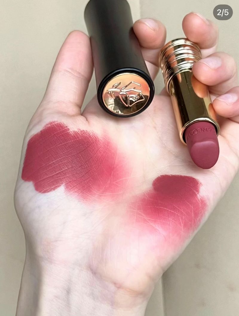 Lancome L'Absolu Rouge Drama Matte Lipstick 3.4 g #410 Impertinence (With Box),  รีวิวลิปสติก Lancome L’Absolu Rouge Drama Matte ,  ลิปสติก Lancome L’Absolu Rouge Drama Matte , ลิปสติก Lancome , ลิปสติก Lancome ราคา , ลิปสติก Lancome 