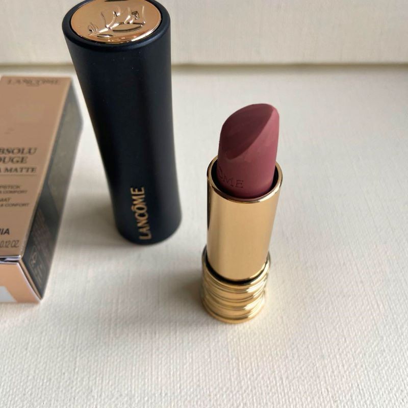 Lancome L'Absolu Rouge Drama Matte Lipstick 1.6g #321 Rose mania (No box),  รีวิวลิปสติก Lancome L’Absolu Rouge Drama Matte ,  ลิปสติก Lancome L’Absolu Rouge Drama Matte , ลิปสติก Lancome , ลิปสติก Lancome ราคา , ลิปสติก Lancome 
